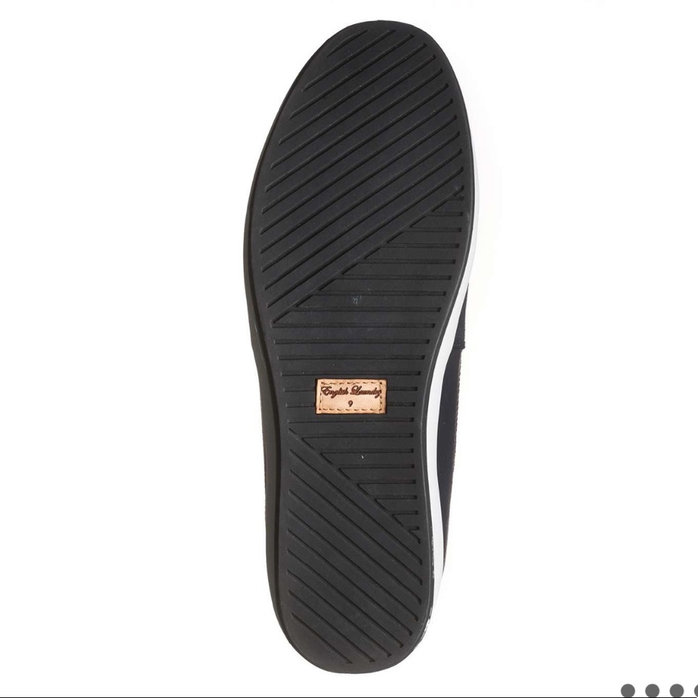English Laundry Chad Leather Slip-On Sneaker - Picture 4 of 8